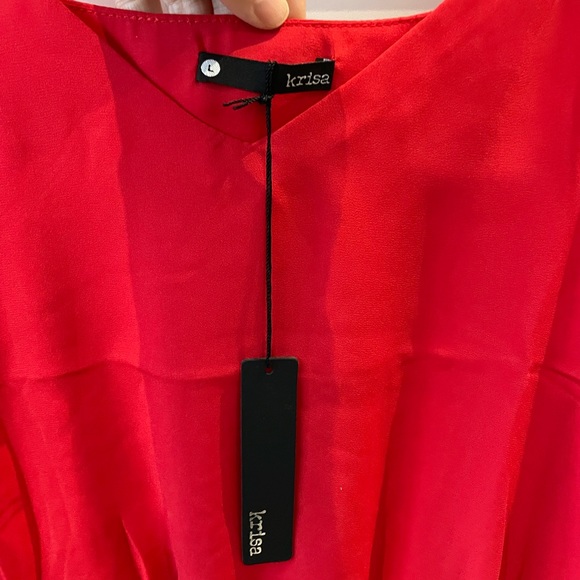 Cherry red cami mini by krisa - Picture 6 of 6